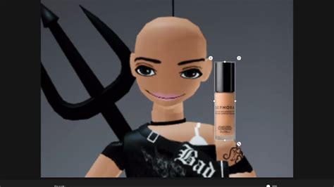 Persephone's Girl Glam is a face that was published in the avatar shop by Roblox on October 15, 2021. . Baddie makeup routine roblox